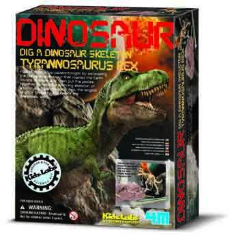 4M Kidz Labz - Dig A Tyrannosaurus Rex Kit-Mountain Baby